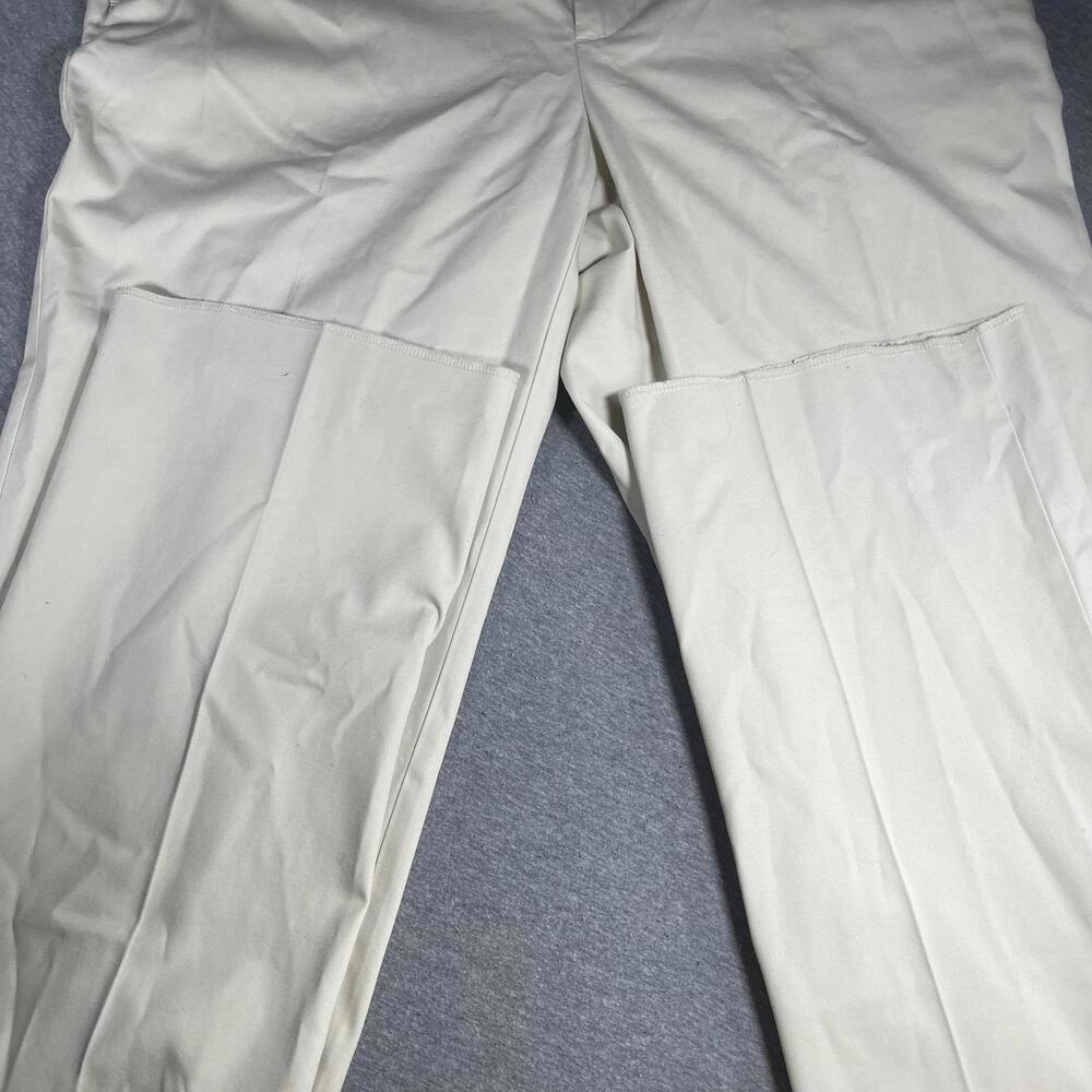 Orvis RN: 70534 Wrinkle-Free Men’s Size 38 Cotton Poplin Plain Pants Stone - Picture 4 of 9